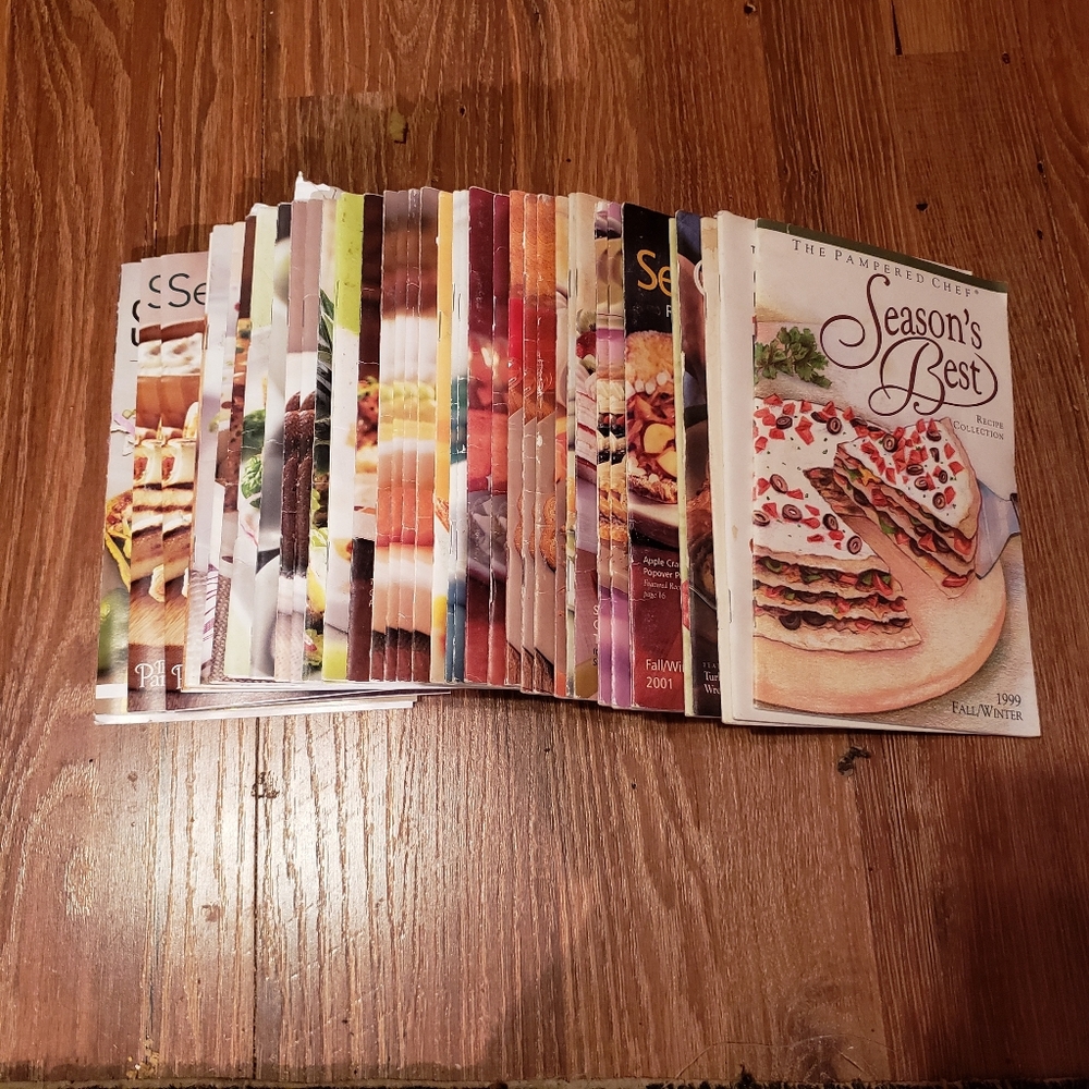 39 Season's Best Recipe Collection Ckbk